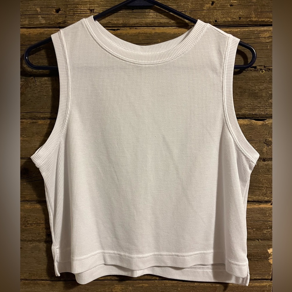 Target all in motion white tee